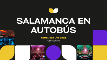 Salamanca en autobús al Remember Live 2022